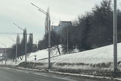 На проспекте Салавата Юлаева ввели ограничение в 40 км/ч