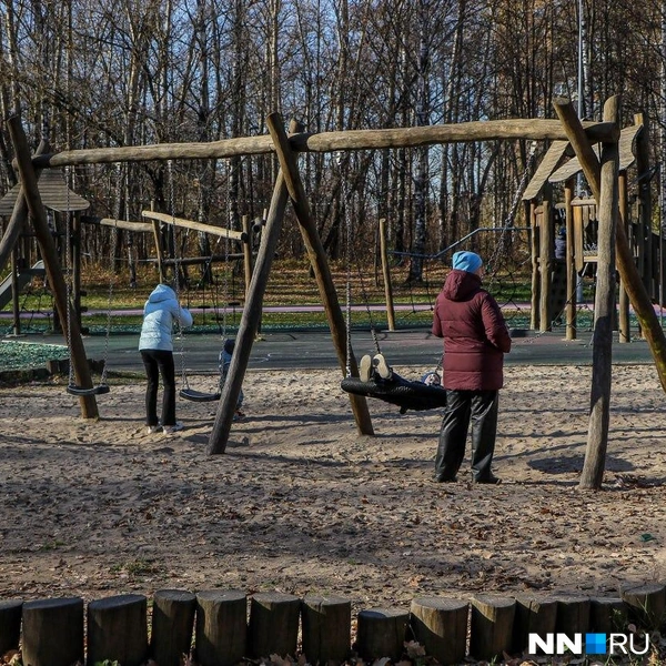 Состояние у парка хорошее | Источник: Наталья Бурухина / NN.RU