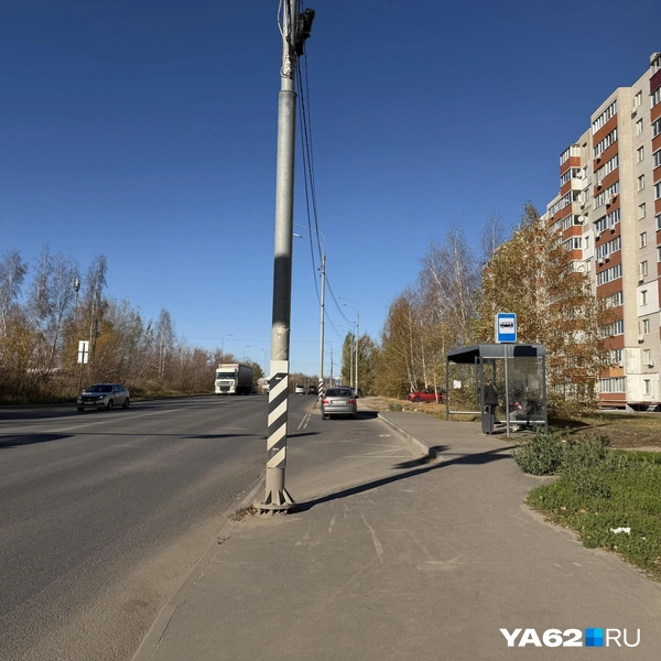 У остановок оборудованы карманы | Источник: Нелли Козловская / YA62.RU