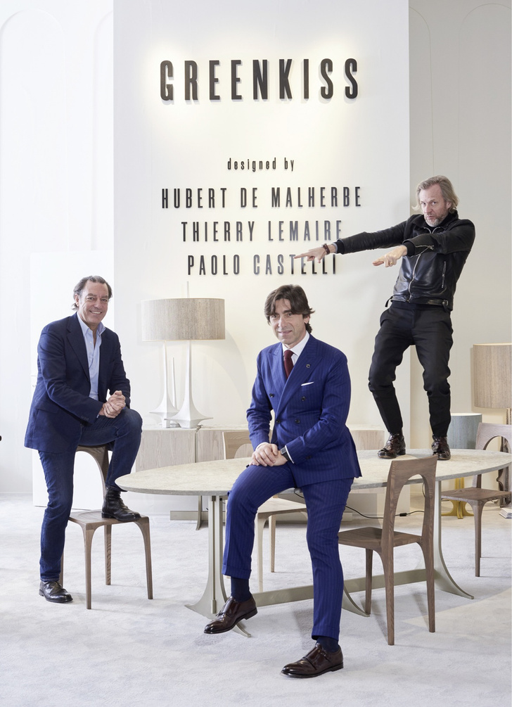 GreenKiss: новая коллекция мебели Paolo Castelli