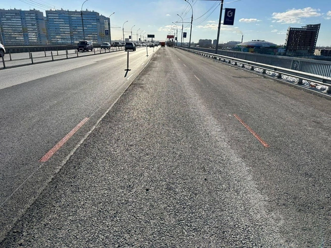 На участке уложили новое покрытие | Источник: Максим Кудрявцев / Телеграм