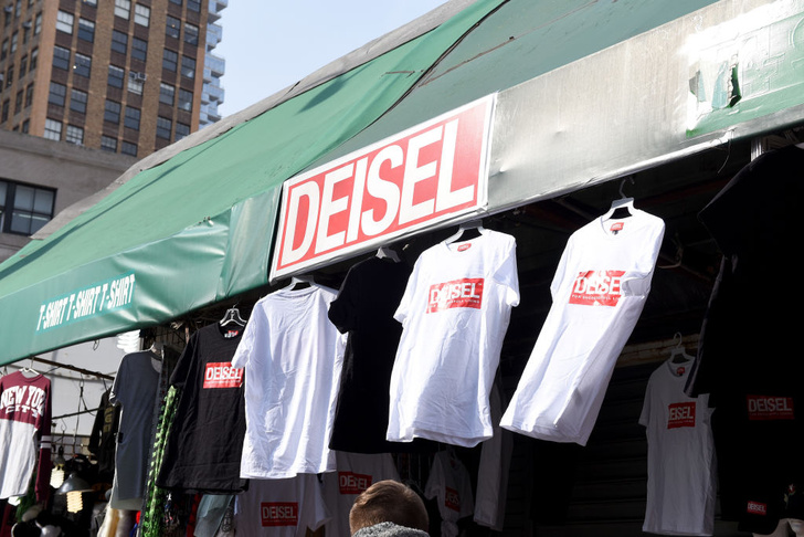 Мода на фейк: Diesel открыли собственный магазин подделок