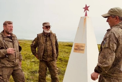 На Шумшу увековечили память героя Курильского десанта