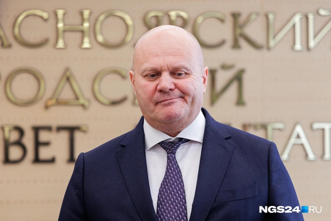 В администрации Красноярска Владислав Логинов работал с 2012 года, а мэром был с 2022-го | Источник: Мария Ленц / NGS24.RU
