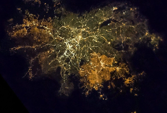 Источник: @astro_Pettit в X