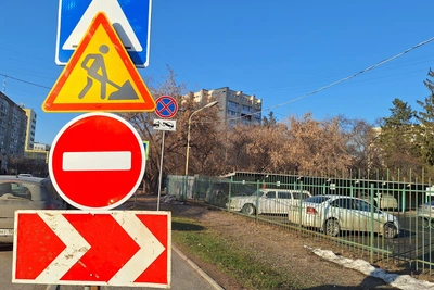 Курган: на пять дней закрыт перекресток Свердлова-Невежина