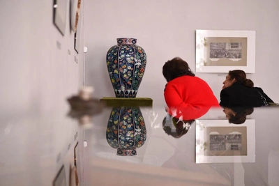 В Кронштадте представили выставку о легендарном «Чумном» форте