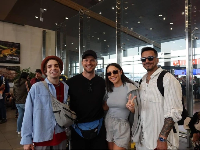 Лерчек утверждает, что была одурманена рэпером и не знала про его семью | Источник: Lerchek теперь тут / T.me