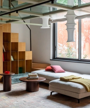 Эксперименты с высотой: дом 80 м² в Риме