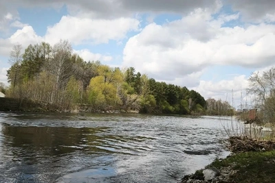 Сброс воды на Шершневском водохранилище увеличен до 60 кубометров