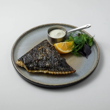 Стейк из камбалы на гриле | Источник: baranrapan.ru