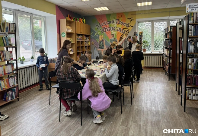 Ремонт в библиотеке шел с 9 марта | Источник: Яна Бородина / CHITA.RU