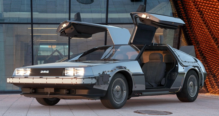 DeLorean DMC-12 | Источник: Mariusz Burcz