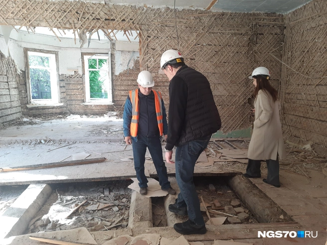 На полное восстановление уйдут десятки миллионов рублей | Источник: Анастасия Харламова / NGS70.RU