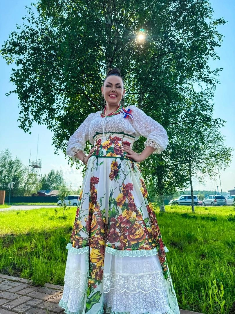 Сегодня ни один праздник в Белоярском не обходится без выступления Татьяны | Источник: Татьяна Павленко