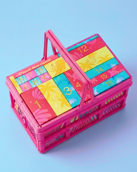 Адвент-календарь пробуждения, NewBeautyBox