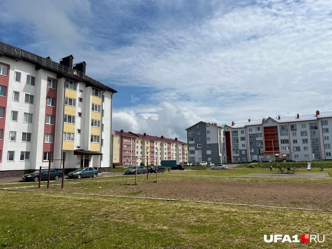 Новые районы | Источник: Андрей Бирюков / UFA1.RU