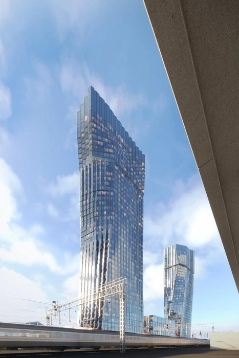 Рендеры зданий публиковал проект Archi.ru | Источник: проектное бюро АПЕКС