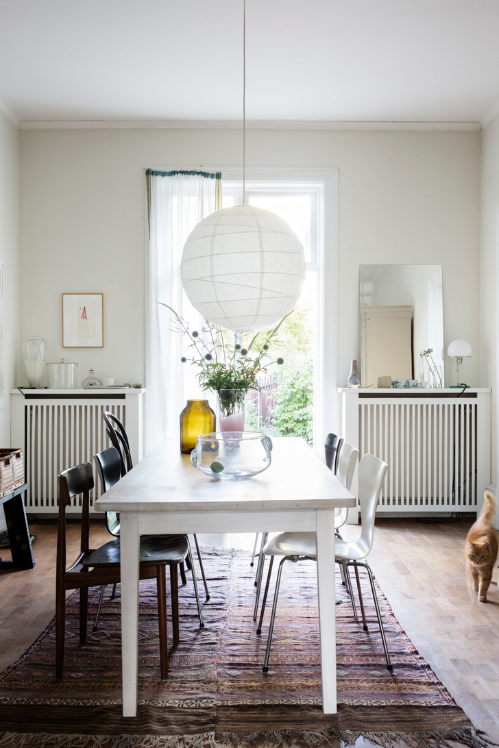 Голубая мечта: дом шведской художницы Гуннель Салин (фото 12)