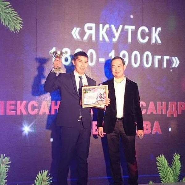 Владимир Булкин и Айсен Николаев  | Источник: Владимир Булкин / vk.com