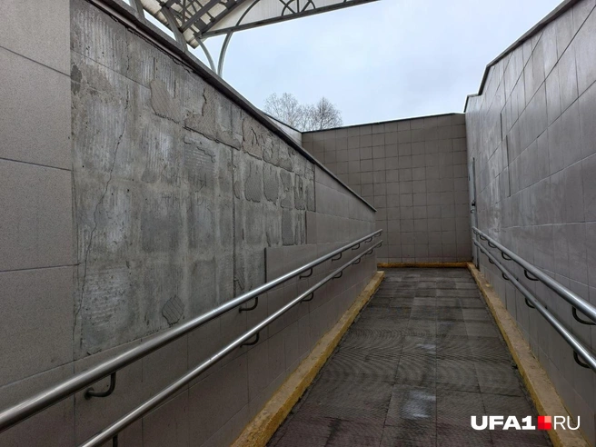Ах, эта облицовка в переходах | Источник: Булат Салихов / UFA1.RU