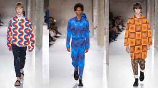 Коллекция Дриса ван Нотена по мотивам творчества Вернера Пантона