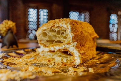 Рецепты творожного торта на сковороде от Полины Панченко