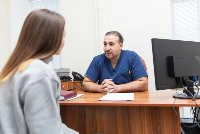 В отделении законченного цикла пациенты могут пройти все необходимые процедуры, включая коррекцию мягких тканей после значительного похудения | Источник: МСЧ «Нефтяник»