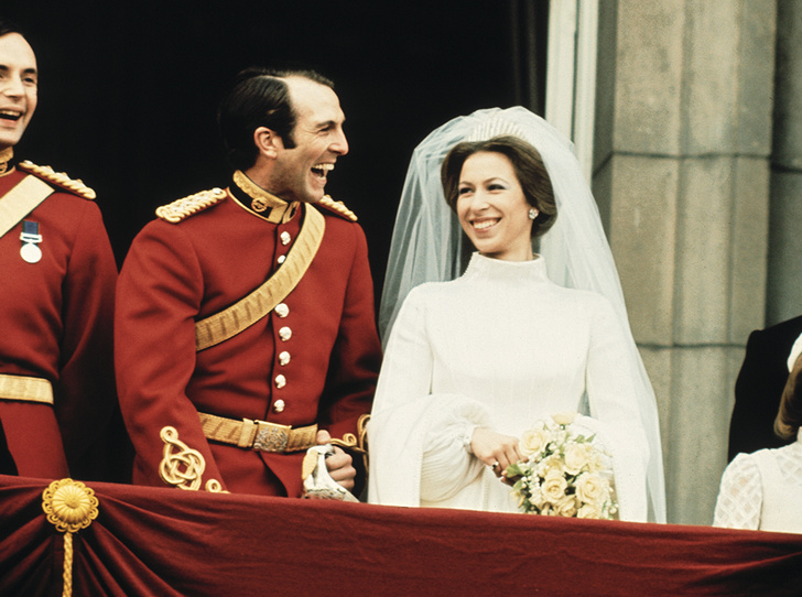 Фото №1 - Первая свадьба принцессы Анны: как выходила замуж дочь Елизаветы II
