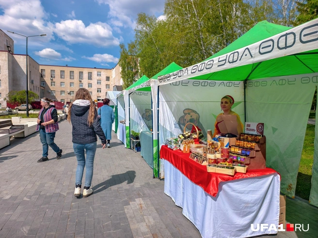 Только чаем и согреваемся | Источник: Булат Салихов / UFA1.RU