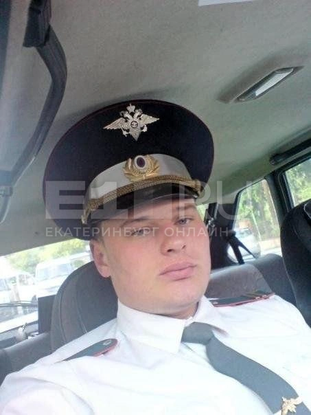 В 2011 году Александр Реверук работал инспектором полка ДПС | Источник: читатель E1.RU