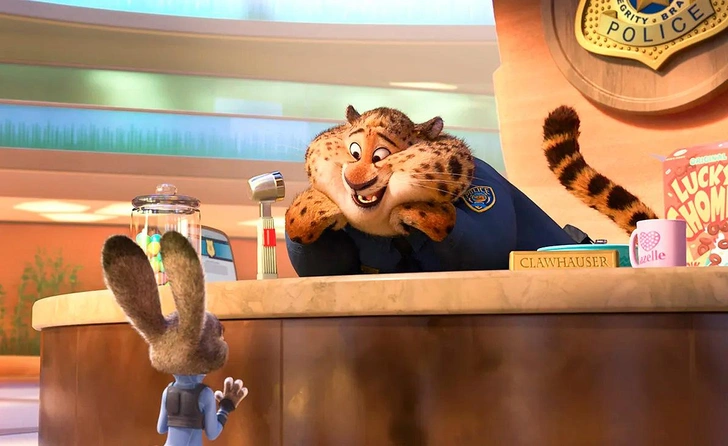Zootopia, 2016 | Источник: кадр из мультипликационного фильма