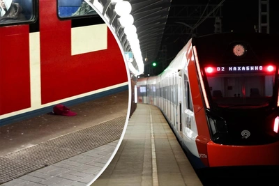 Подросток погиб на станции МЦД-2, зажатый между поездом и перроном