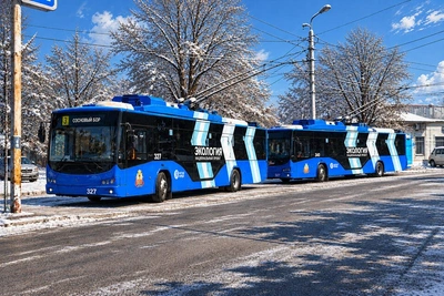 Троллейбусы Читы: проезд подорожает до 40 рублей