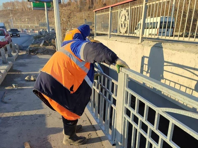 Планируется, что все полосы движения будут открыты в ноябре | Источник: Сообщение от мэра Максима Кудрявцева в Telegram