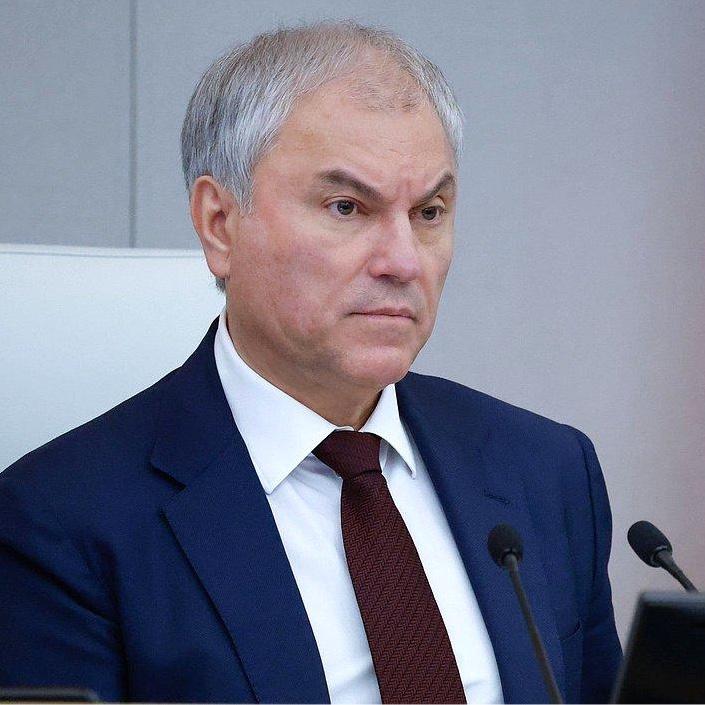 <p>Вячеслав Володин</p>