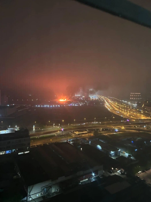 В Москве произошел пожар у кремля в Измайлово | Источник: MSK1.RU