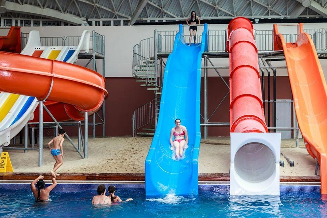 Фото из аквапарка у девушек не осталось, так что придется поверить на слово  | Источник: gorki-apartamenti.ru