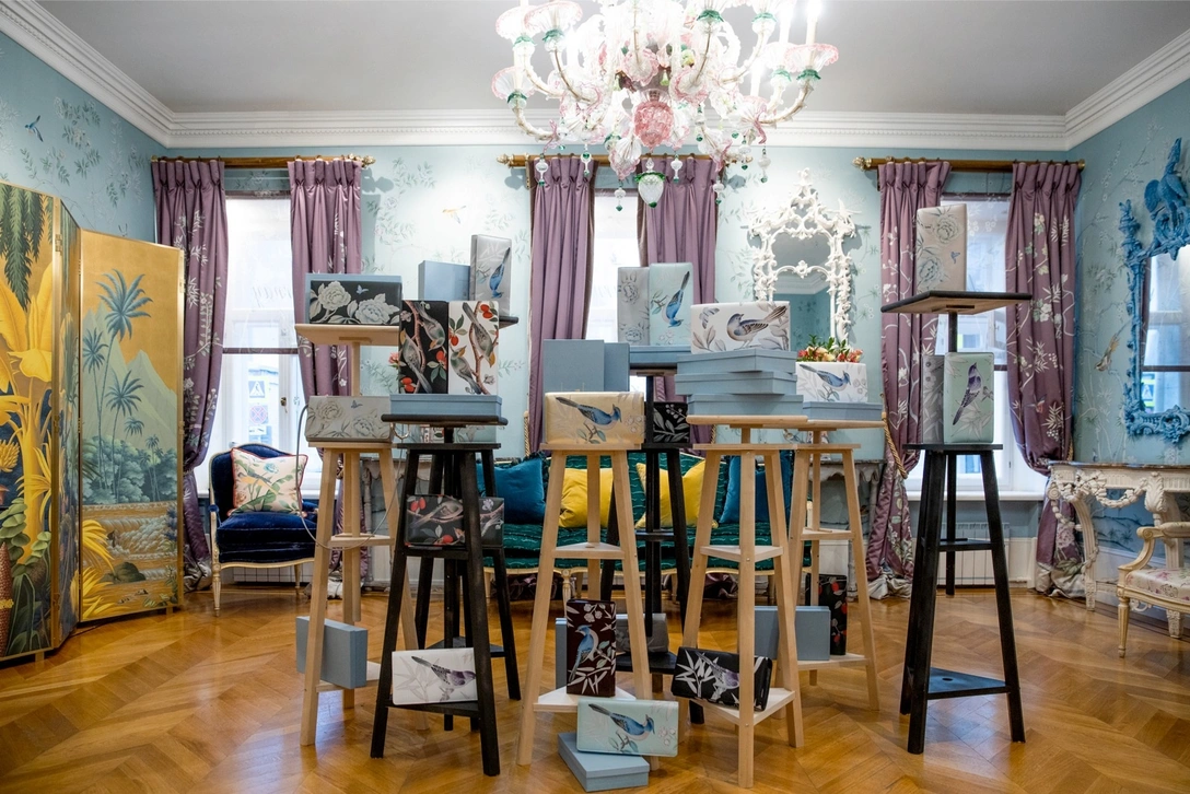 Анастасия Панибратова о коллаборации с de Gournay (фото 0)