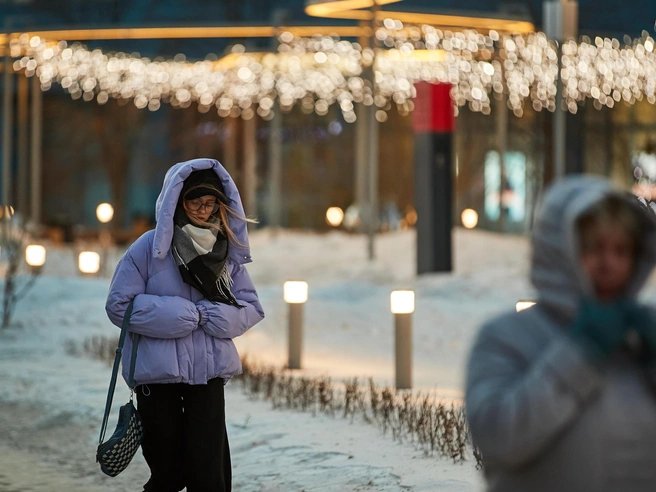 Ожидается наступление морозов в декабре | Источник: Александр Ощепков / NGS.RU
