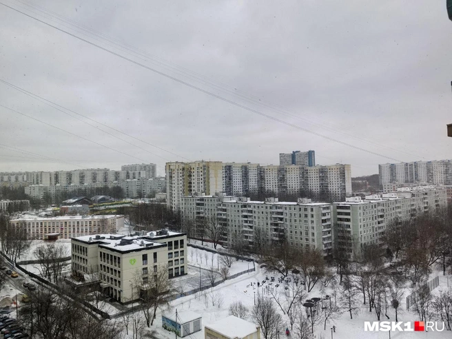 Ясенево вошло в черту Москвы в 1960 году, а массовая застройка началась с середины 1970-х | Источник: Михаил Контуев / MSK1.RU