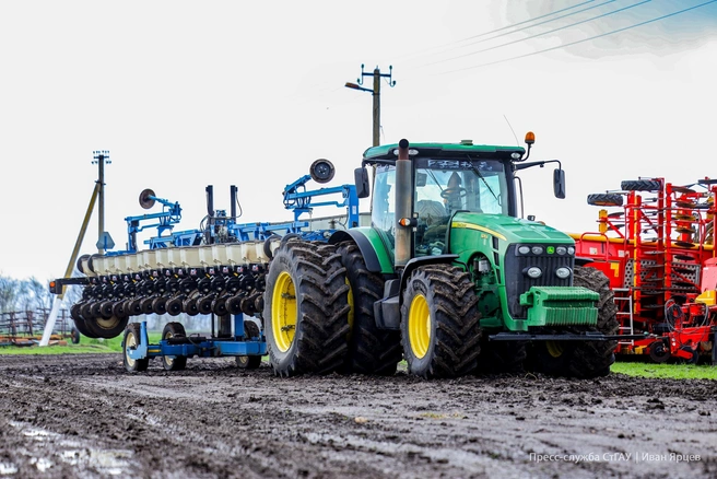 Источник: Ставропольский ГАУ