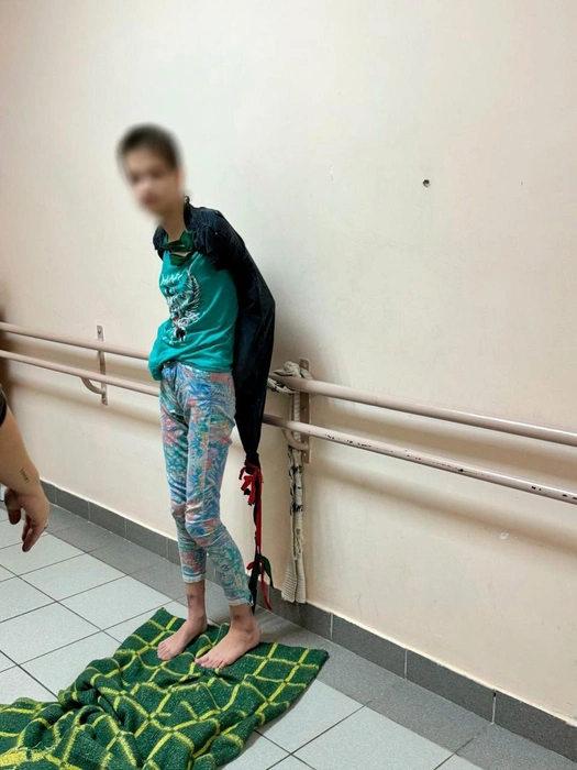 Детей в интернате «Надежда» привязывали к батареям | Источник: nfedermesser / Vk.com