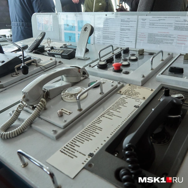 Система связи на круизном корабле | Источник: Дмитрий Толстошеев / MSK1.RU