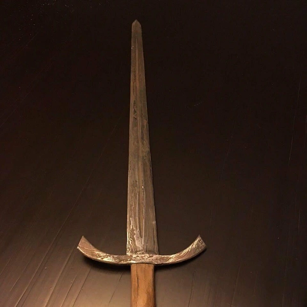 Были заказы на кинжалы | Источник: личный архив Владимира Кашина