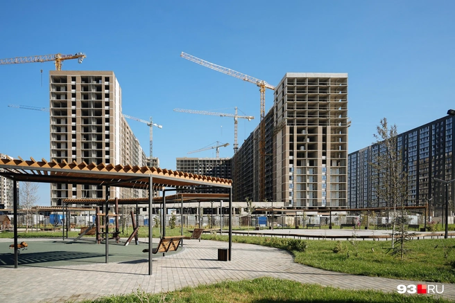 В Краснодаре подорожает жилье в 2026 году | Источник: Дарья Паращенко / 93.RU