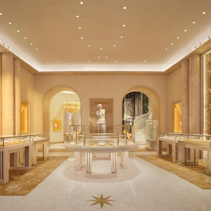 Итальянская шкатулка: большая экскурсия по бутику Bvlgari в Милане, который необходимо увидеть