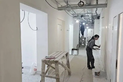 Капремонт в Воткинской районной больнице