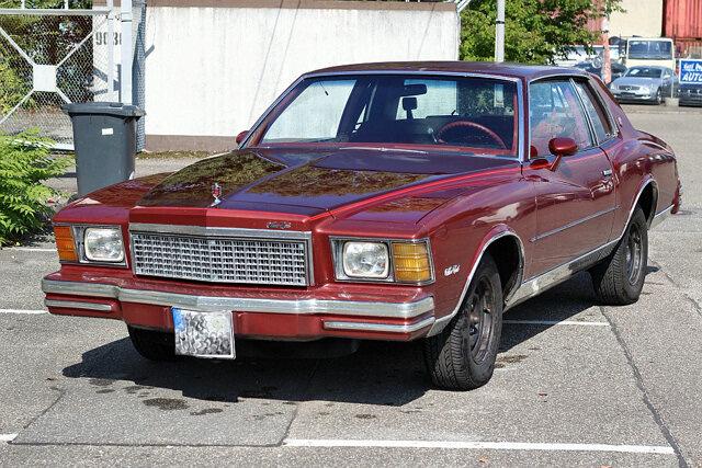 Chevrolet Monte Carlo 1979