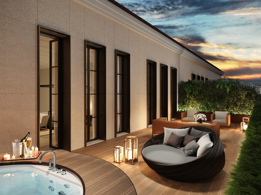 BVLGARI откроют гостиницу и резиденции в Москве | marieclaire.ru